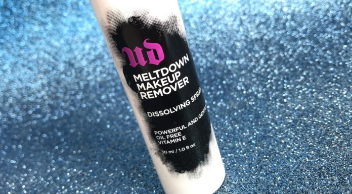 Meltdown Makeup Remover Dissolving Spray