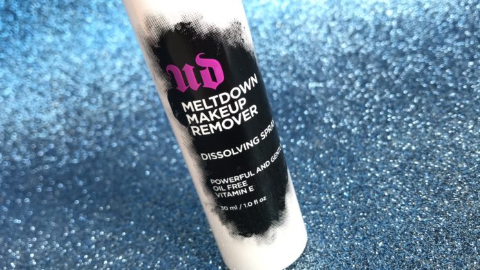 Meltdown Makeup Remover Dissolving Spray