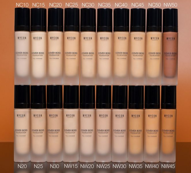 Cover boss foundation