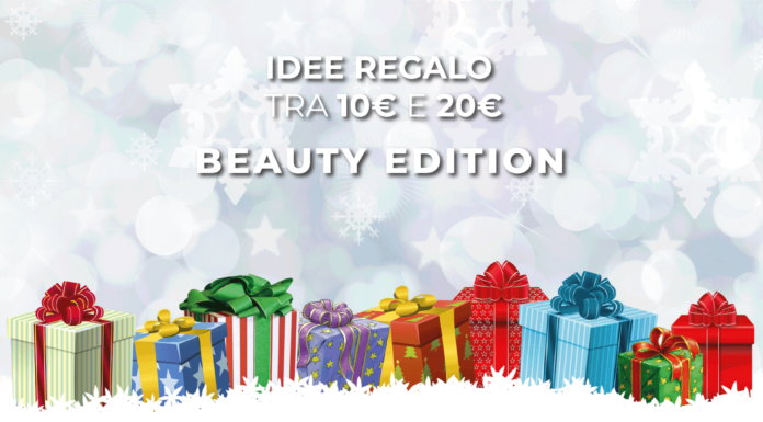 Regali di Natale: Regali per lei tra 10 e 20€ | Beauty edition Regali di Natale