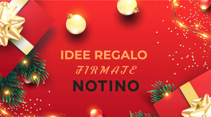 Regali di Natale firmati Notino Regali di Natale